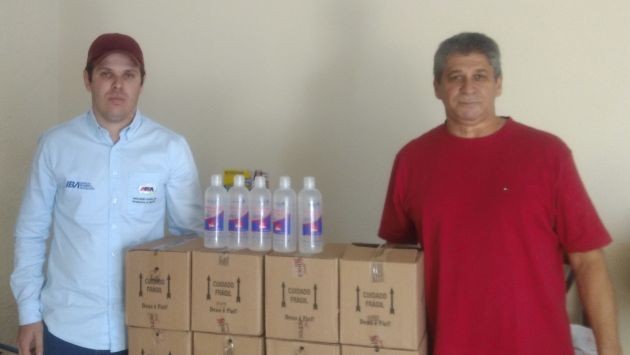 APPA doa 150 litros de álcool em gel para municípios paulistas produtores de algodão