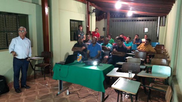Pulverização Aérea de Ultra Baixo Volume foi tema de reunião da APPA em Riolândia