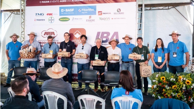 São Paulo Cotton Day 2025 reforça protagonismo da cotonicultura paulista e mobiliza 650 participantes