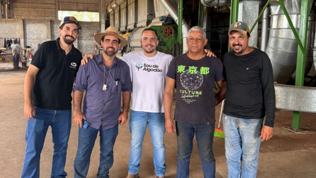 Programa de Qualidade do Algodão Paulista promove encontro técnico em Martinópolis