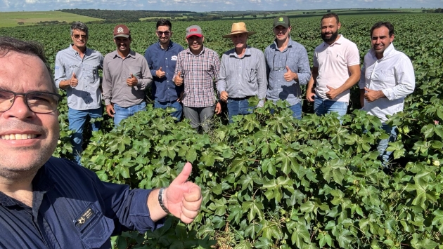 APPA promove capacitação em campo sobre manejo fitossanitário para produtores do Noroeste Paulista