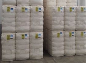 Primeiros fardos de algodão paulista já recebem o selo da Certificação ABR e Licenciamento BCI