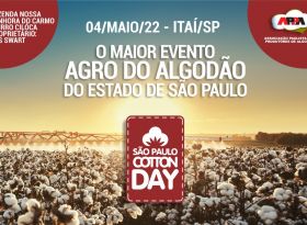 APPA divulga a programação do  SÃO PAULO COTTON DAY 2022