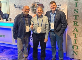 Pesquisadores paulistas presentes no BELTWIDE COTTON CONFERENCE