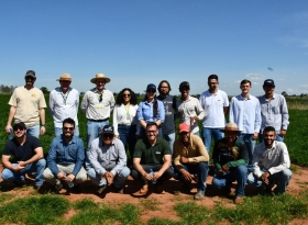 APPA participa de giro técnico sobre algodão na Fazenda Experimental da Unoeste